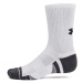 Ponožky UNDER ARMOUR 3 PACK-UA Performance Tech Crew-WHT