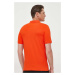 Polo tričko Calvin Klein pánske, oranžová farba, jednofarebné, K10K111196