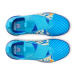 Nike JR MERCURIAL ZOOM VAPOR 15 CLUB KM IC Detská halová obuv, modrá, veľkosť 36.5