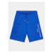 Tommy Hilfiger Súprava tričko a športové šortky Essetial KB0KB08359 D Modrá Regular Fit