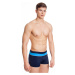 AQUA SPEED Man's Swimming Shorts Grant Navy Blue