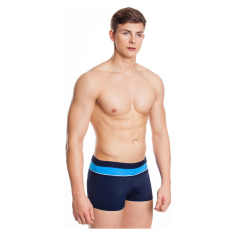 AQUA SPEED Man's Swimming Shorts Grant Navy Blue