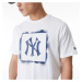 Tričko s krátkym rukávom NEW ERA MLB Spray stamp graphic tee NEYYAN