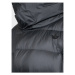 Adidas Vatovaná bunda Fashion HK5245 Čierna Oversize
