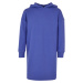 Girls' Oversized Terry Hoody Dress purpleday