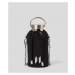 Fľaša Karl Lagerfeld 500 Ml K/Monogram Bottle And Holder Čierna