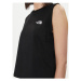 The North Face Top Simple Dome NF0A87FA Čierna Relaxed Fit