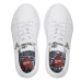 LOVE MOSCHINO Sneakersy JA15564G0IIA0100 Biela