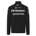 Mercedes AMG Petronas pánska bunda Driver softshell black F1 Team 2024