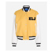 Bunda Karl Lagerfeld Jeans Klj Baseball Jacket Mellow Yellow/ White