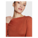 Calvin Klein Sveter Extra Fine K20K204139 Oranžová Slim Fit