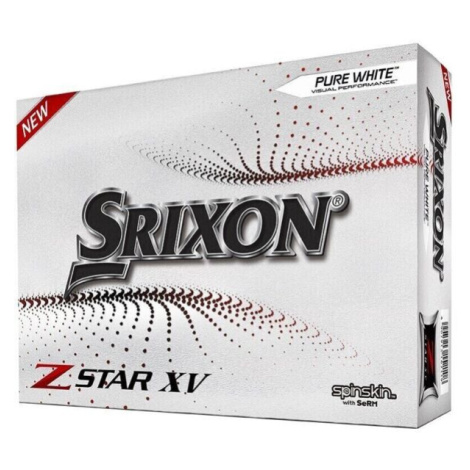 SRIXON Z STAR 7 12 pcs Golfové loptičky, biela, veľkosť