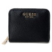 Guess  LAUREL SLG CARD   CO SWZG85 00370  Peňaženky Čierna