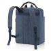 Reisenthel Allday Backpack M Herringbone Dark Blue