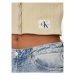 Calvin Klein Jeans Kardigán J20J223149 Zelená Slim Fit