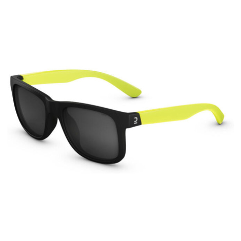 Turistické slnečné okuliare MH T140 pre deti nad 10 rokov kategória 3 žlté QUECHUA