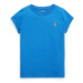 Polo Ralph Lauren Tričko  modrá / šafránová