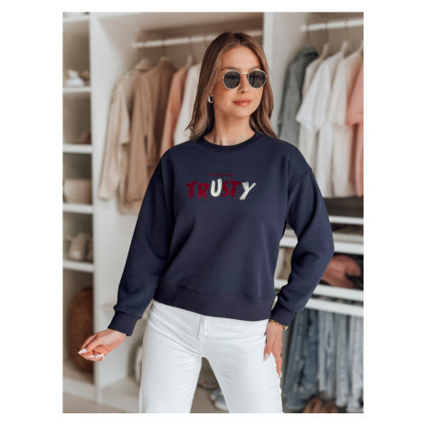 Dámska oversize mikina s nápisom TRUSTY DStreet