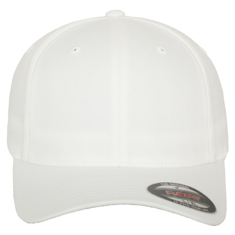 Wooly Combed Cap White
