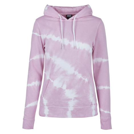 Women's Dye Hoody Tie Pink Urban Classics