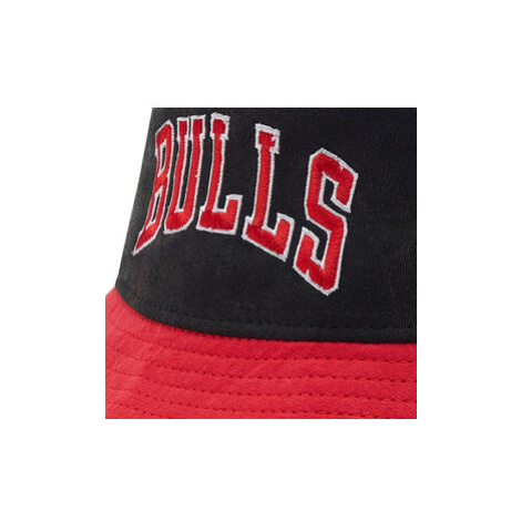 New Era Klobúk Chicago Bulls Washed Pack Bucket 60240491 Červená