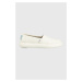 Espadrilky Toms Alpargata Mallow biela farba,