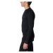 Columbia MIDWEIGHT STRETCH LONG SLEEVE TOP Pánske funkčné tričko, čierna, veľkosť