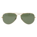 Ray-ban  Occhiali da Sole  Aviator RB3025 001/58 Polarizzati  Slnečné okuliare Zlatá