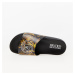 Versace Jeans Couture Pool Slide Black/ Gold