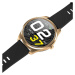 SMARTWATCH pánske G. Rossi SW012-4 gold/black (sg007d)