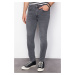 Trendyol Grey Super Skinny Stretch Fabric Jeans