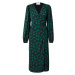 SISTERS POINT Šaty 'EVEA'  smaragdová / jedľová