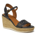 Geox Espadrilky D Ponza D45GVA 00043 C9999 Čierna