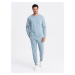 Ombre Men's tracksuit set jogger pants + sweatshirt