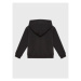 Calvin Klein Jeans Mikina Interlock Logo IB0IB01516 Čierna Regular Fit