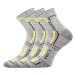 VOXX ponožky Franz 03 light grey melé 3 páry 113610