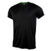 Kensis REDUS Pánske športové tričko, čierna, veľkosť