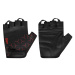 Spokey RIDE Men's cycling gloves, clear-red, veľ. L