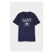 TRIČKO GANT RETRO CREST T-SHIRT CLASSIC BLUE