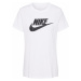 Nike Sportswear Tričko 'Futura'  čierna / biela