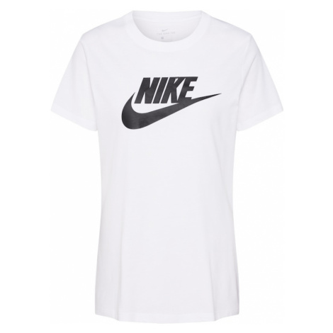 Nike Sportswear Tričko 'Futura'  čierna / biela