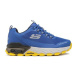 Skechers Sneakersy Fast Track 237304/BLYL Modrá