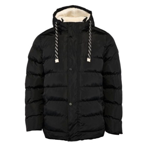 BLEND WINTER JACKET Pánska zimná bunda, čierna, veľkosť