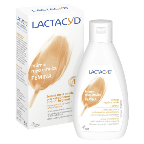 Lactacyd Intímna umývacia emulzia Femina 400 ml