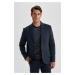 DEFACTO Modern Fit Jacket Collar Button-Down Blazer Jacket