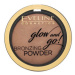 Eveline Glow And Go! Bronzing Powder bronzujúci púder pre zjednotenú a rozjasnenú pleť 02 Jamaic