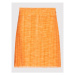 Pinko Trapézová sukňa Lirico 1G17K5 8716 Oranžová Regular Fit