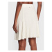 Guess Mini sukňa Lise W2BD51 Z2QA0 Biela Regular Fit