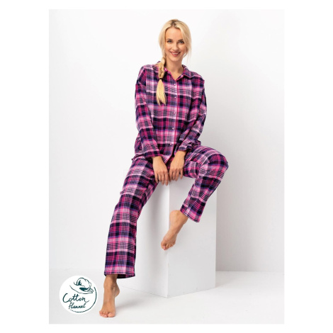 Kľúč LNS 490 B25 long/rdámske pyžamo na zips Key