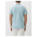 BURBERRY Eddie Light Blue polo tričko